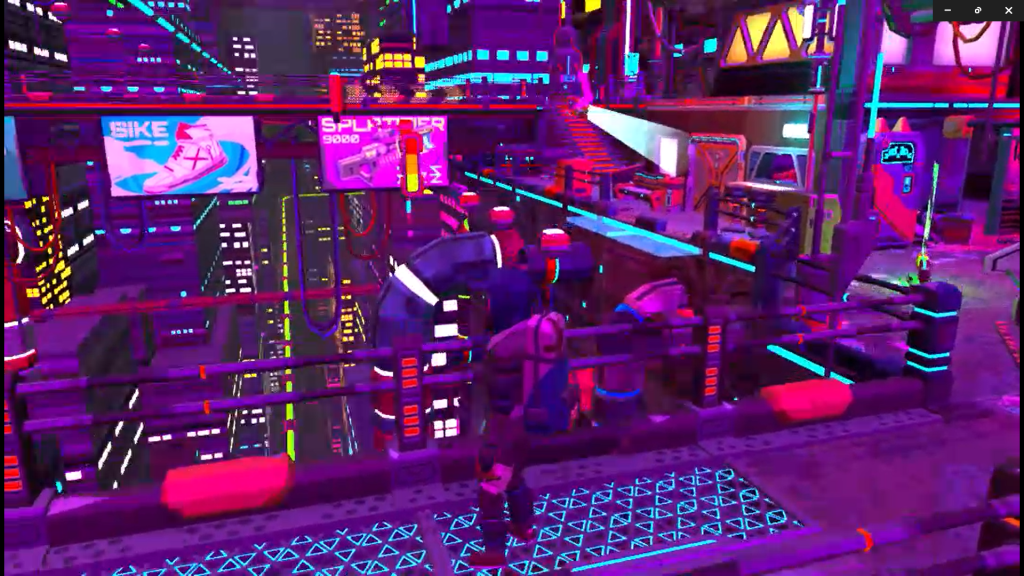 Dystopia – Future City (Demo Game Video)