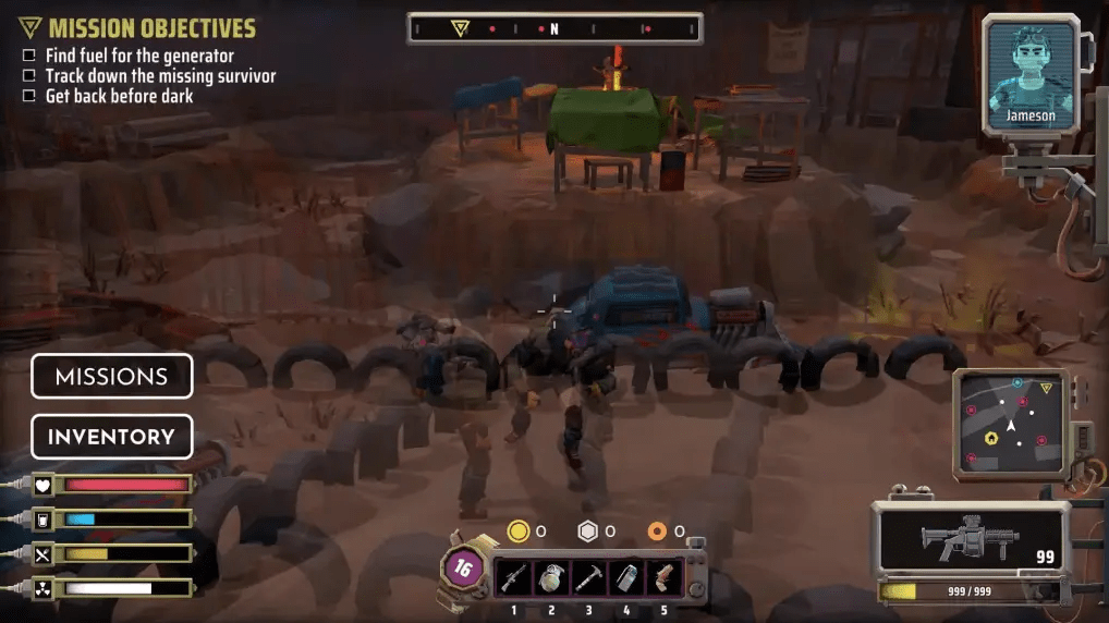 NWO Apocalypse Game Update: Hand-to-Hand&nbsp;Combat