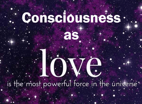 Love, the First Action of&nbsp;Consciousness