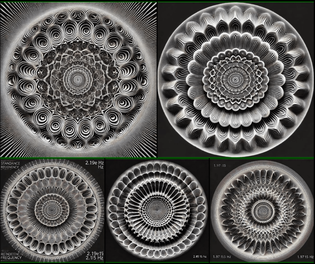 Cymatic Patterns of&nbsp;Consciousness