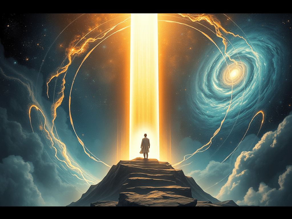 Is Salvation a Quantum Threshold&nbsp;Event?