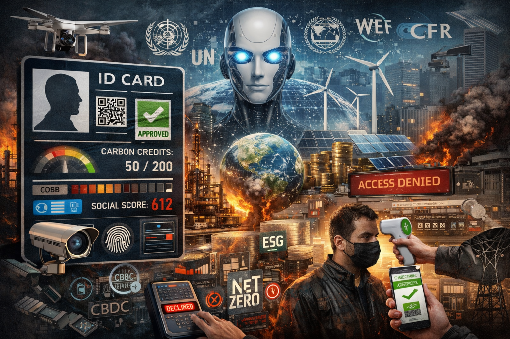 How the World Changed Into the&nbsp;NWO