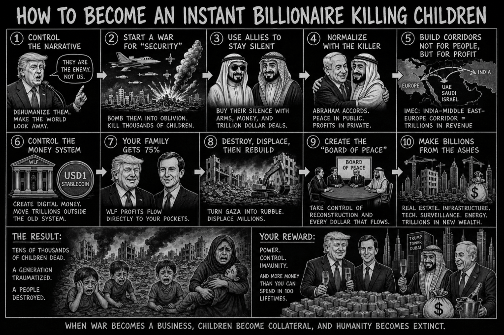 How to Become an Instant Billionaire Killing&nbsp;Children